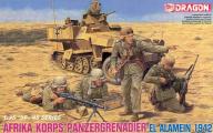 Dragon Panzergrenadiers Afrika Korps 